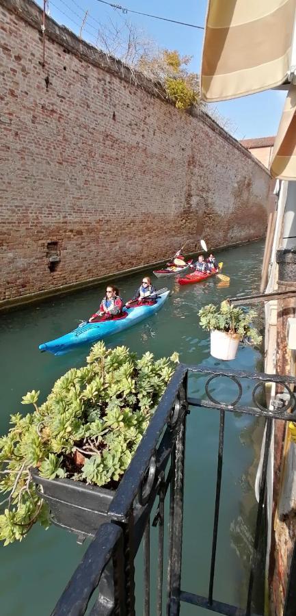 Ferienwohnung Ca' Moro Venedig Exterior foto