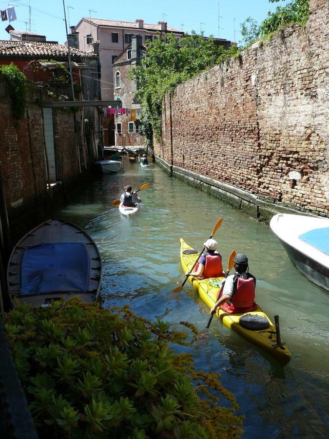 Ferienwohnung Ca' Moro Venedig Exterior foto