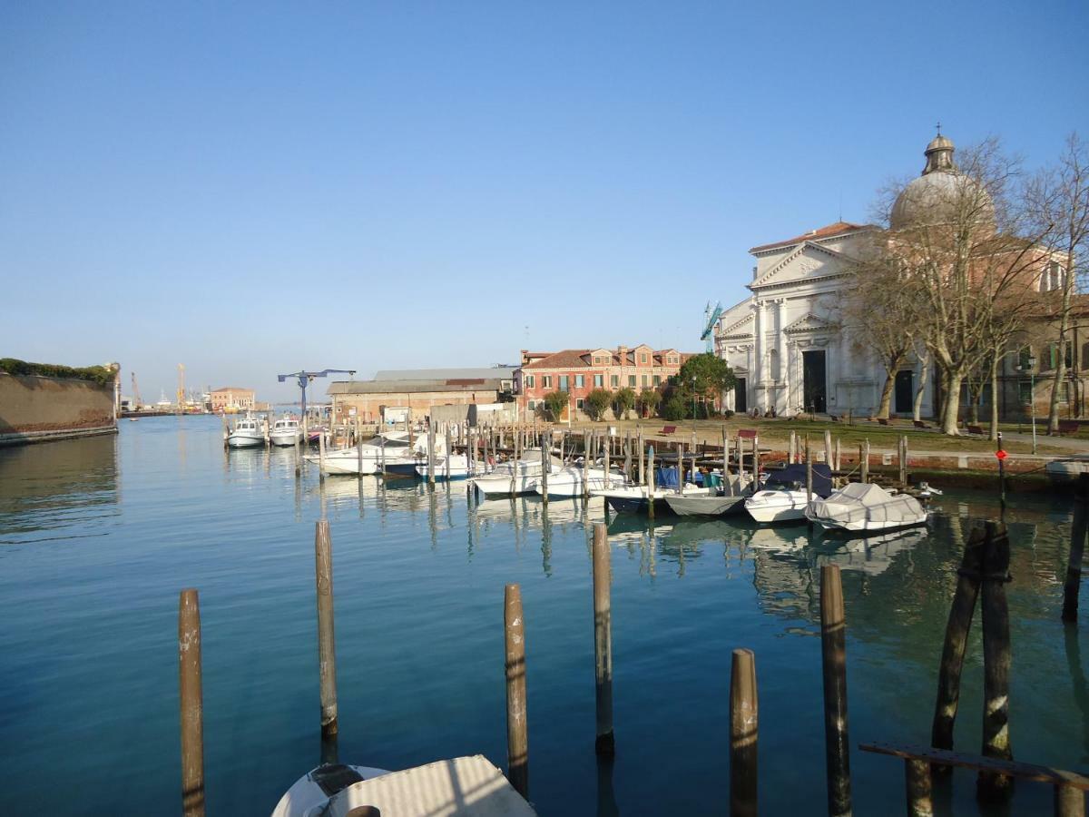 Ferienwohnung Ca' Moro Venedig Exterior foto