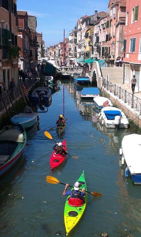 Ferienwohnung Ca' Moro Venedig Exterior foto