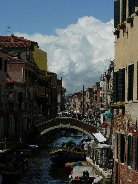 Ferienwohnung Ca' Moro Venedig Exterior foto