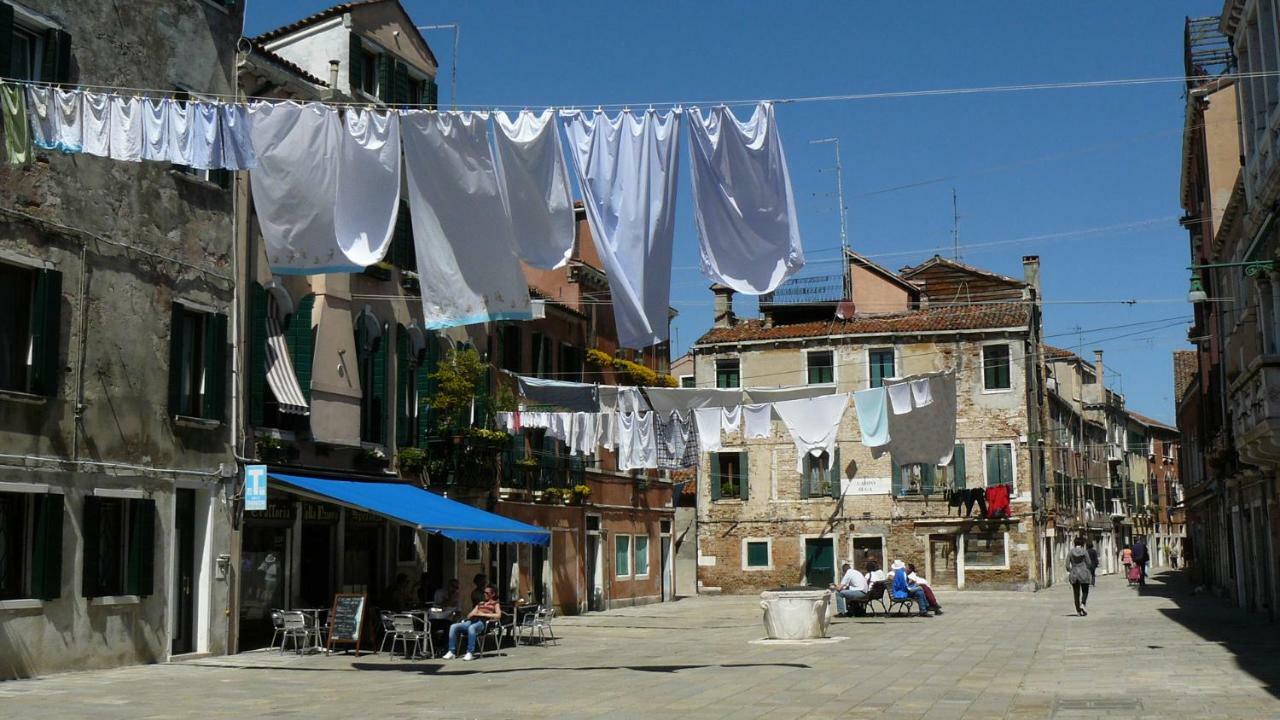 Ferienwohnung Ca' Moro Venedig Exterior foto